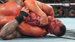 Gunther SOFFOCA Randy Orton - WWE Bash in Berlin 2024