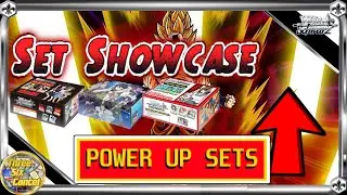 Set Showcase!  POWER UP Sets!  [Weiss Schwarz]