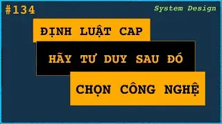 NoCODE: Backend chú ý về CAP có thể gây rắc rối trong các kịch bản có tính ĐỒNG THỜI cao