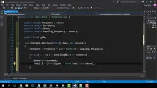 Unity3D analog style Synthesizer Tutorial