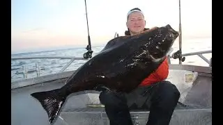 Personal best halibut!
