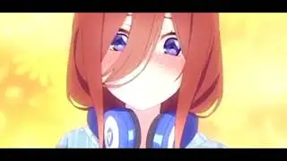 Nakano Miku Edit | Alight Motion