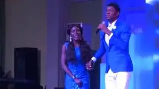 Raw Live Clips of Steve Crown and Lady J at the Hilltop International Christian Centre