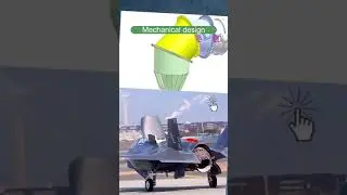 #shorts - (Jet Engine working animation) 🤓🤓 #shorts -