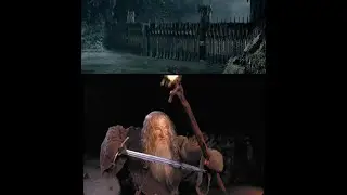 Wizard's staff in Mordor?