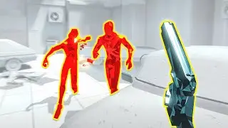 Playing SUPERHOT VR In 2024..
