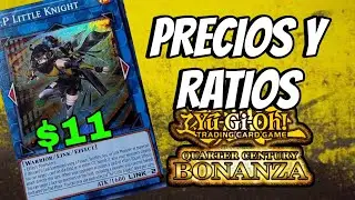 Yu-Gi-Oh precios y ratios Bonanza S:P super barata!