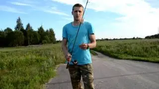 Дешёвый тревел-спиннинг volzhanka s. mezencev concept