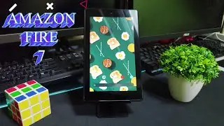 Amazon Fire 7 (The best Cheap tablet for kids.)