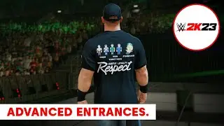 Advanced Entrances RETURN In WWE 2K23!