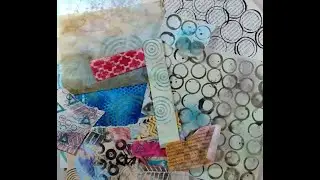 Gluebook Fodder - Painted Paper
