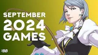 September 2024: 26 Games You'll Be Playing! | Backlog Battle