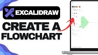How to create a Flowchart in Excalidraw