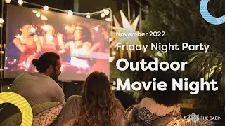 Movie Night at The Cabin Chiang Mai - Alcohol and Drug Treatment Centre in Thailand