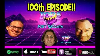 100th EPISODE!! - Top 5 with Joey Cassata