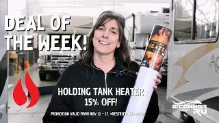 Deal of the Week: Holding Tank Heaters!