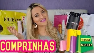 Comprinhas de Julho 2016 | Forever 21, Renner, Blue Shop  e Muito Mais.!!