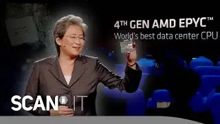 AMD announces 4th gen EPYC 9004 CPUs - Zen 4, PCIe 5, DDR5 and a whole lot more
