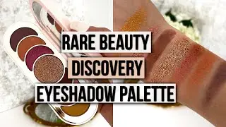 Rare Beauty Discovery Eyeshadow Palette Review and Tutorial
