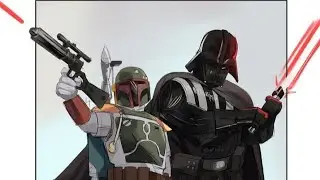 Annoying Art by Crow085 (A Star Wars Comic Dub)