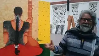 #vinayamber#arttalk#kapparikishan#gehu#dehradun