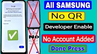 Samsung FRP Bypass 2024 ⚡ Android 13/14 New Security 2024 Sept ✅100% Working Solution | Frp Bypass