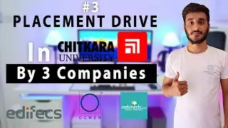 #3 Placement Drive In Chitkara University In 2021 | Chitkara University Placement Proof 🔥🔥🔥