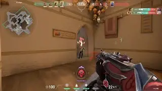 reaver vandal gives you aimbot (Valorant Montage)