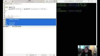 COP5227 - M1L3 -  First Programs in C