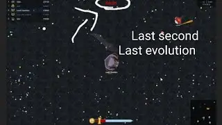 Evowars.io Reaching last evolution in the last second.(Thanks for 600 subs)