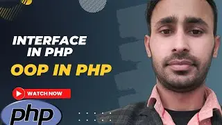Interface in PHP || OOPS in PHP || PHP Tutorials || Coding for beginners