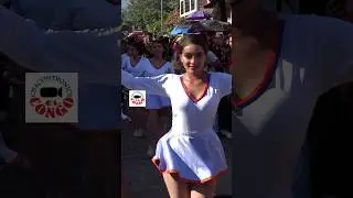 #guapa #cachiporrista #Colegio Adolfo Lovato #música #baile #talento