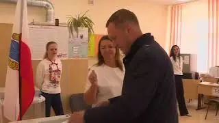 Голосование на выборах