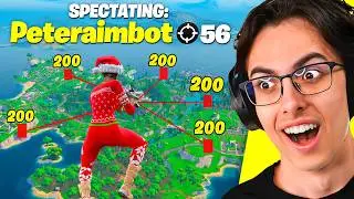 I Spectated UNREAL Rank Until I Found a HACKER!