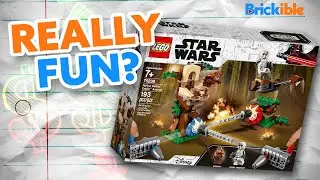 LEGO Action Battle Endor Assault Honest Review (LEGO Star Wars Set #75238)