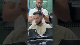 Опять он снимает!!! #красота #barbershop #барбер #barber #барберинг #haircut #доипосле #hairstyle
