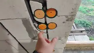 Электромонтаж квартир, домов. Нарезка обзоров выполненных работ.