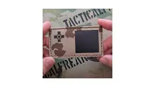 Malta Bandiera George Cross Flag Patch