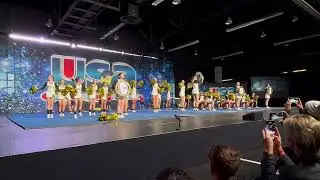 USA Jr Nationals 2024 Band Chant Routine CLMS Cheer