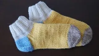 Let's learn how to knit socks