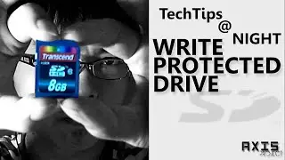 Making a write protected drive (also why it's awesome)