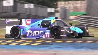 Michelin Le Mans Cup Monza 2021 Thursday Tests- LMP3s & GT3s in Action