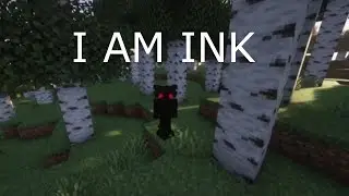 Minecraft, but I am INK...