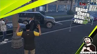 [PC] [FR] [ENIGMA V2] Live GTA RP Gitan Il se fait kidnapper devant moi.
