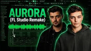 Martin Garrix & Blinders - Aurora (FL STUDIO REMAKE) [FREE FLP]