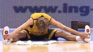 Dirk Nowitzki Training with the German National Team - 2011