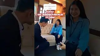 GADIS CANTIK DI KERETA WISATA