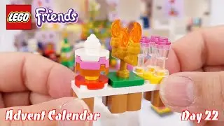 LEGO Friends 41690 Advent Calendar Day 22 - Christmas Table