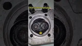 ЧИСТИМ ГБЦ ЗАЗ 965
