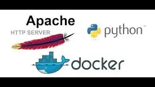 Deploying HTTPD server on Docker, and also deploying python interpreter on the same container